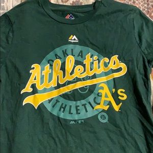 Athletics baseball Merch